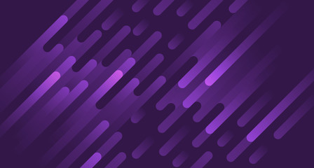 absract modern line rounded tilted design background purple color