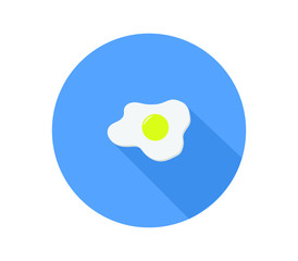 Sticker - egg icon