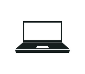 Sticker - laptop icon