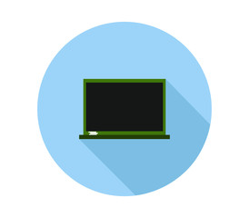 Poster - school blackboard icon