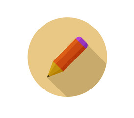 Poster - pencil icon