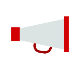 Sticker - megaphone icon