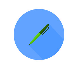 Sticker - pen icon