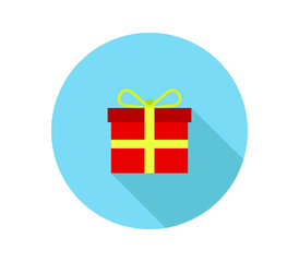 Poster - gift icon