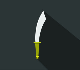 Poster - sword icon