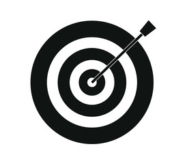 Sticker - target icon