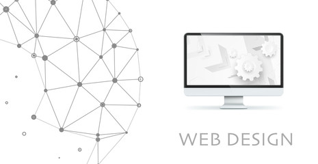 Internet web design technology