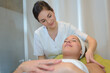 © auremar - young woman at spa massage