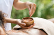 © Rido - Peeling scrub treatment at resort
