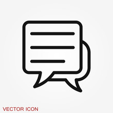 Communication Vector Icons