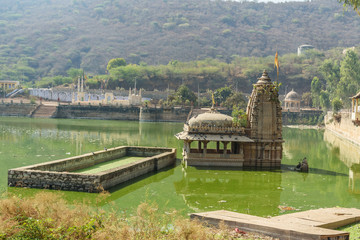 Wall Mural - Nawal Sagar Lake in Bundi. India