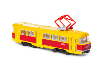 Sticker - Toy tram