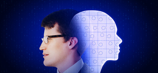 Poster - Partnership and ai concept