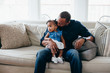 © Gerald Carter/Creative Flame - Father and daughter spending time together