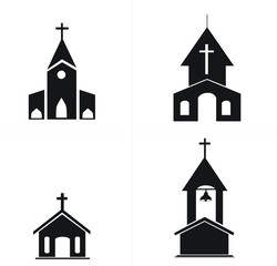 vector illustration of a church