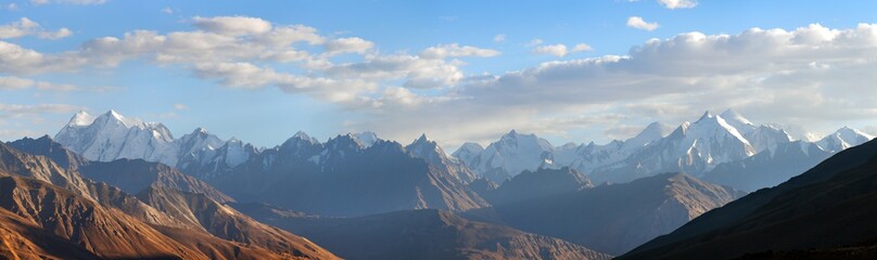 Wall Mural - Hindukush mountains, Tajikistan and Afghanistan