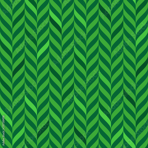 Seamless vertical leaves background. Editable colors. Tiled.