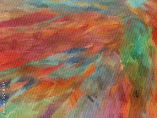 Psychedelic visual art abstract design pattern background, good for decorate ...