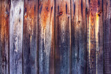 Fototapeta Desenie - Backgrounds and texture concept. Old wooden wall.