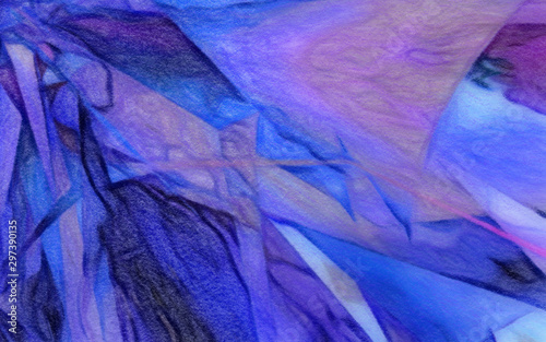 Psychedelic visual art abstract design pattern background, good for decorate ...