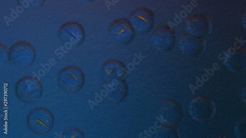 Psychedelic visual art abstract design pattern background, good for decorate ...