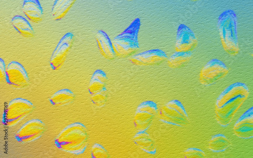 Psychedelic visual art abstract design pattern background, good for decorate ...