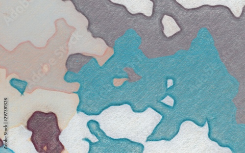 Psychedelic visual art abstract design pattern background, good for decorate ...