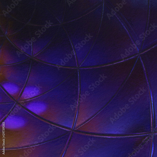 Psychedelic visual art abstract design pattern background, good for decorate ...