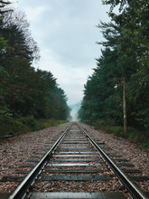 View Of Railway Track