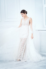 Poster - long wedding dress