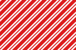 Diagonal stripes pattern. Simple Christmas background