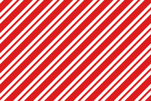Diagonal Stripes Pattern. Simple Christmas Background