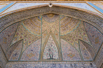 Canvas Print - Vakil mosque in Shiraz - Iran