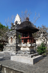 Poster - Pura Luhur Uluwatu temple in Bali, Indonesia