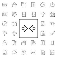 Poster - limited edition sign neon icon. Elements of web set. Simple icon for websites, web design, mobile app, info graphics