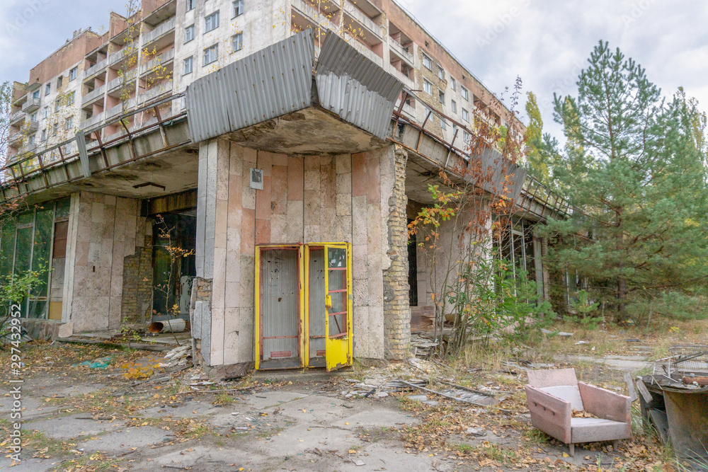 Curated visual reference: Fresh Look at Stock Foto City Ghost Pripyat Chernobyl Exclusion Zone The Accident