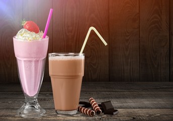 Poster - Milkshake.