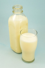 Old Fashioned Milk Bottle