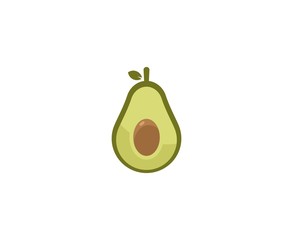 Wall Mural - Avocado logo