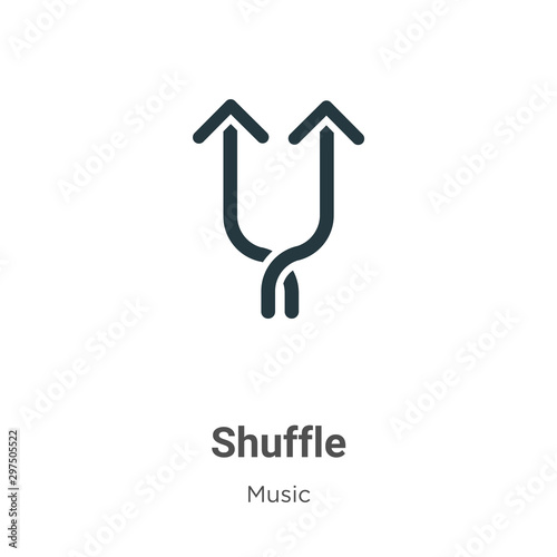 Get Shuffle Vector Icon On White Background Flat Vector Shuffle Icon For Android Get Wallpaper Shuffle Vector Icon On White Background Flat Vector Shuffle Icon For iPhone