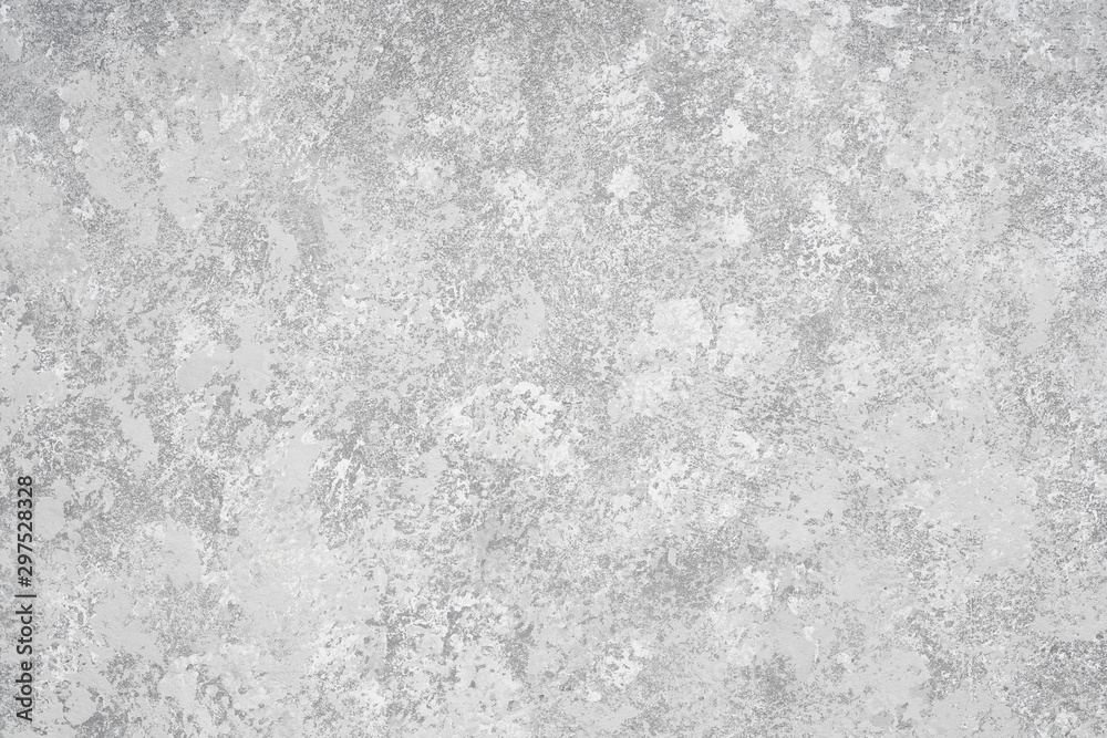 sponge painted gray wall background with mottled paint texture pattern - obrazy, fototapety, plakaty 