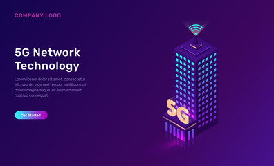 Poster - 5g network technology