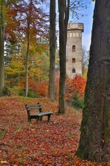 bismarchturm in thermalbad-wiesenbad