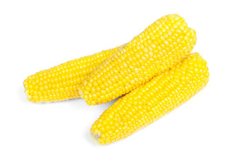 Sticker - Yelllow ear of corn