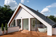 © Dariusz Jarzabek - Elegant wooden home terrace