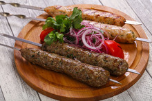 Beef And Chicken Kebab