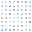 © NinjaStudio - lock icons set