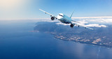 Airplane taking off