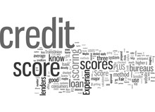 How To Get The Right Credit Score