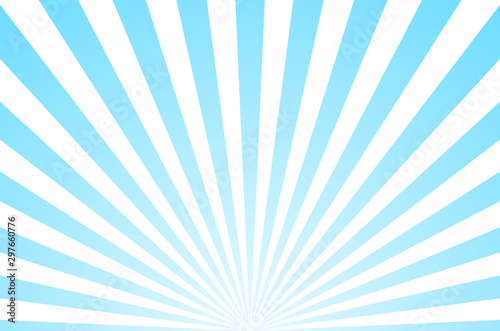Fotografía Sun ray retro background vector burst light